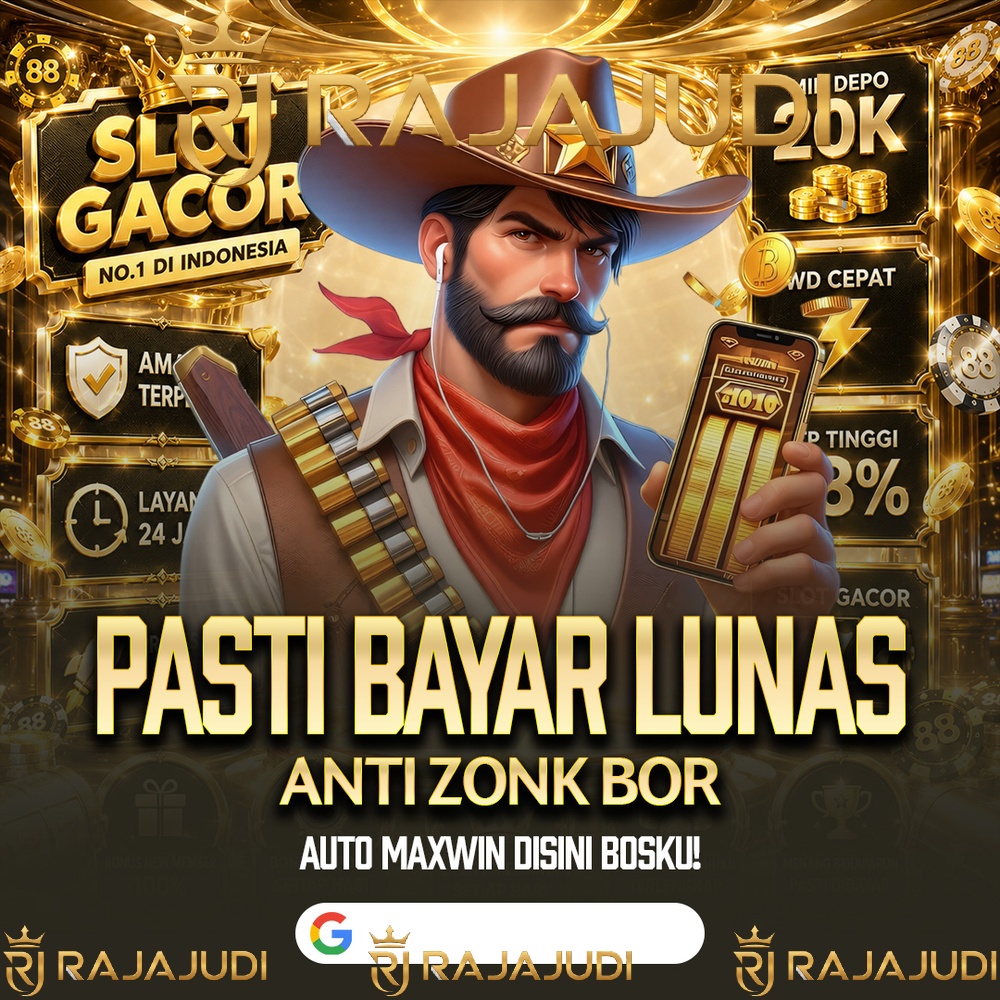 banner RAJAJUDI X Nanyarx: Game Digital Terbaru Dengan Tampilan Modern Yang Memukau